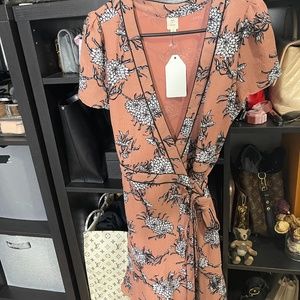 Cute Wrapped Dress